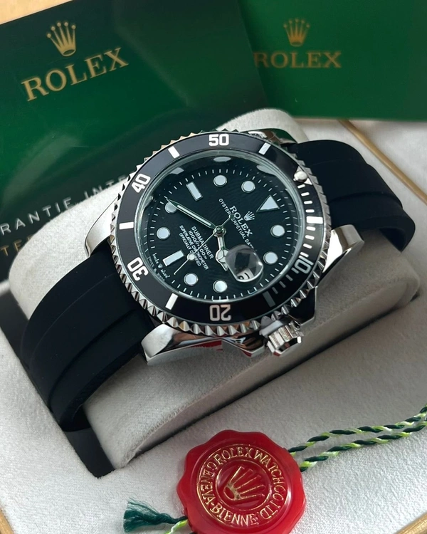 Rolex Yacht Master  - Black