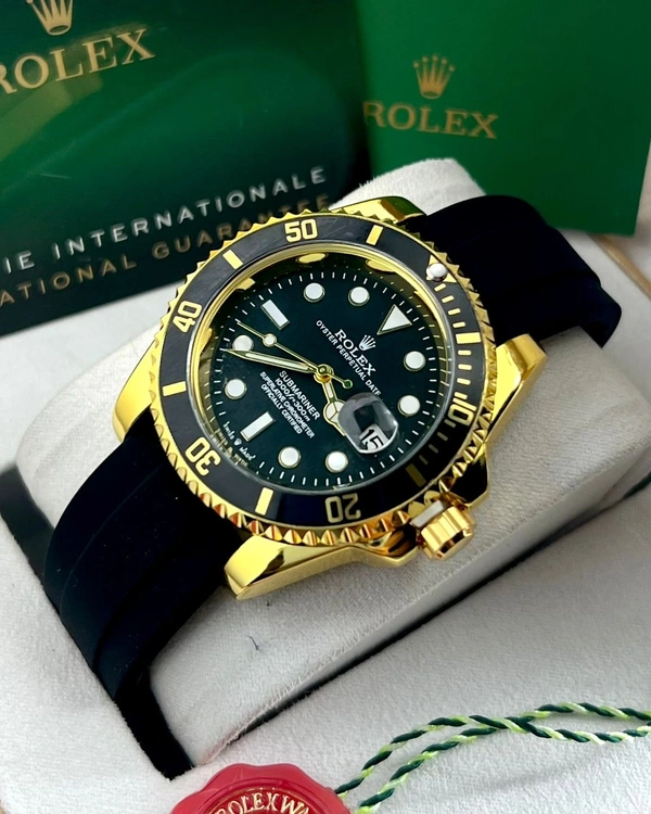 Rolex Yacht Master  - Black