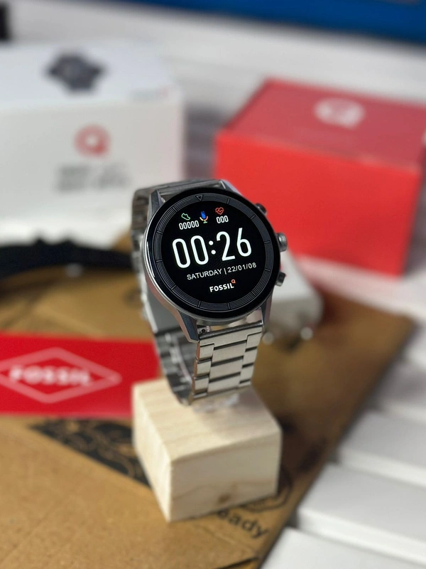 Fossil Q Founder Gen 2 AMOLED Display Edition  - Black