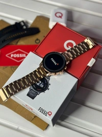 Fossil Q Founder Gen 2 AMOLED Display Edition  - Black