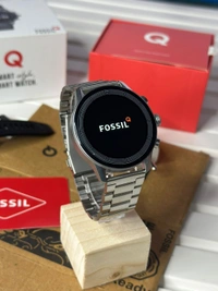Fossil Q Founder Gen 2 AMOLED Display Edition  - Silver