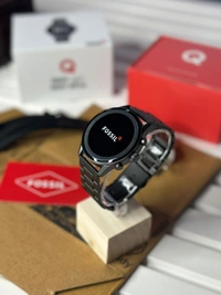 Fossil Q Founder Gen 2 AMOLED Display Edition  - Silver