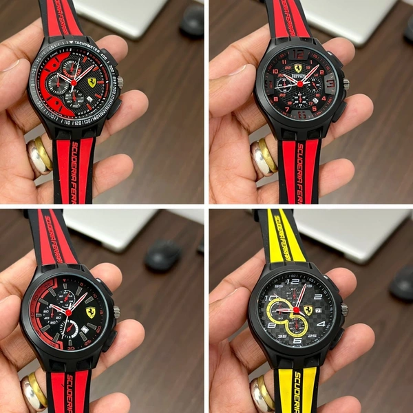 Scuderia Ferrari - Red