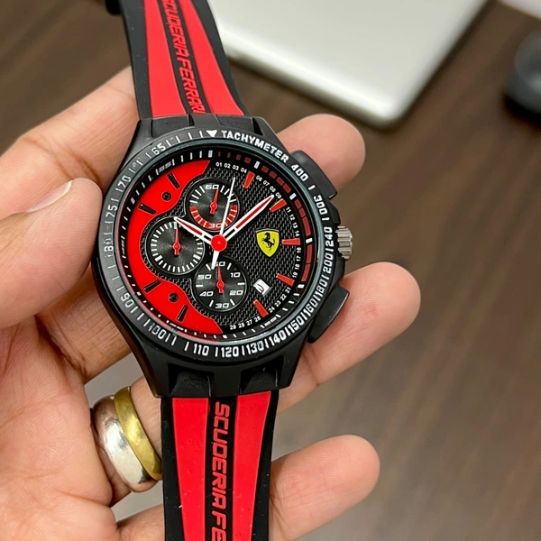 Scuderia Ferrari - Red