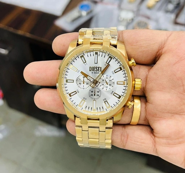 Diesel Split  - White