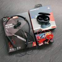 BOAT Boat Neckband + Earphones + Earbuds - White