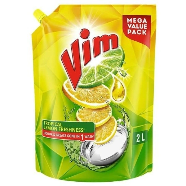 VIM Vim Lemon Dishwash Liquid 2 L