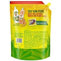 VIM Vim Lemon Dishwash Liquid 2 L