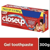Closeup Everfresh+ Red Hot Gel Toothpaste 150 g (Pack of 2)