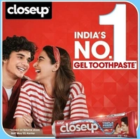 Closeup Everfresh+ Red Hot Gel Toothpaste 150 g (Pack of 2)