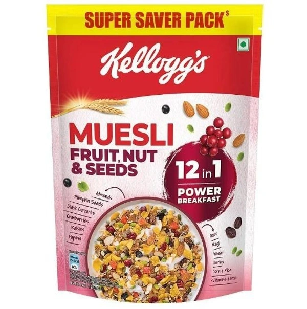 Kellogg's Fruit, Nut & Seeds Muesli 750 g