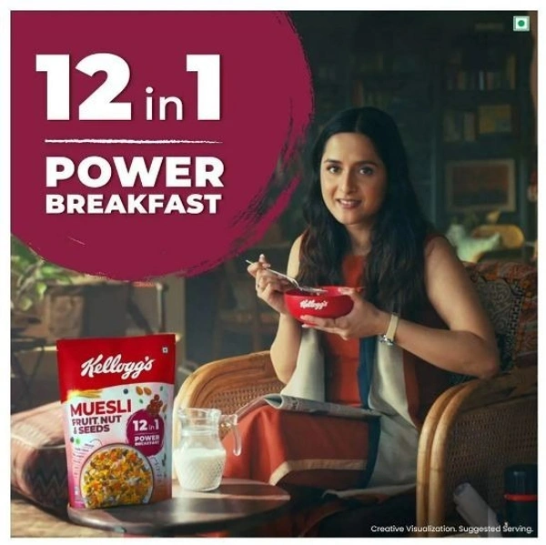 Kellogg's Fruit, Nut & Seeds Muesli 750 g