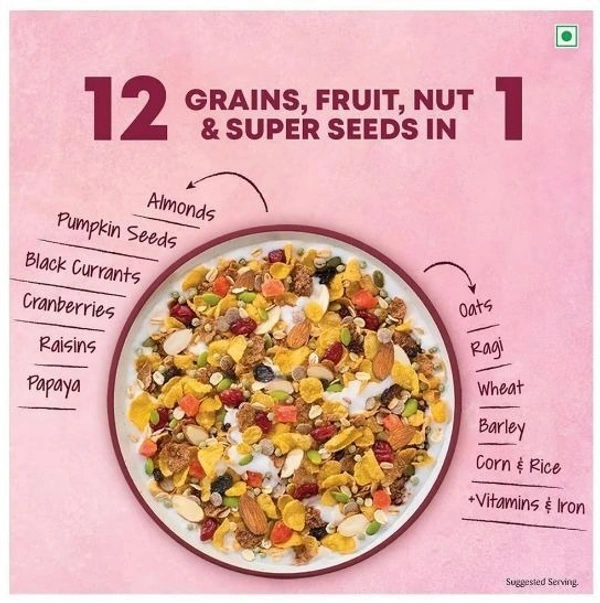 Kellogg's Fruit, Nut & Seeds Muesli 750 g