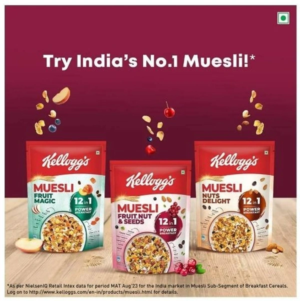 Kellogg's Fruit, Nut & Seeds Muesli 750 g