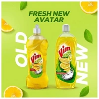 VIM Vim Lemon Dishwash Liquid Gel 750 ml