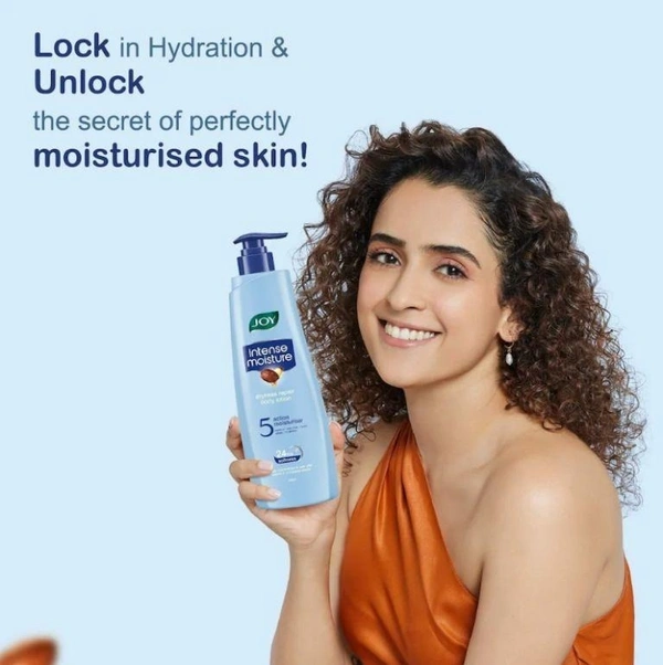 Joy Intense Moisture Dryness Repair Body Lotion 400ml (Buy 1 Get 1 Free)