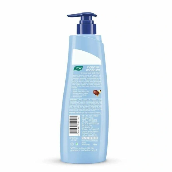 Joy Intense Moisture Dryness Repair Body Lotion 400ml (Buy 1 Get 1 Free)