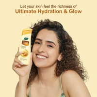 Joy Honey and Almonds Nourishing Body Lotion, 300ml (Pack of 2)