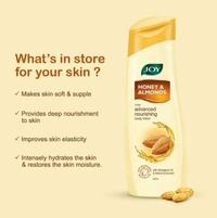 Joy Honey and Almonds Nourishing Body Lotion, 300ml (Pack of 2)