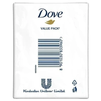 Dove Cream Beauty Bathing Bar 125 g (Pack of 3)