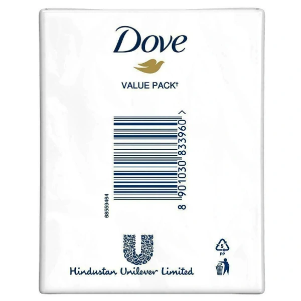 Dove Cream Beauty Bathing Bar 125 g (Pack of 3)