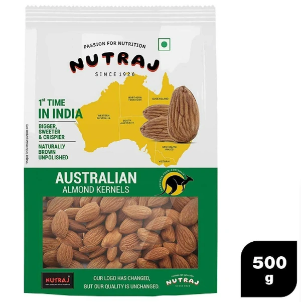Nutraj Australian Almond Kernels 500 g