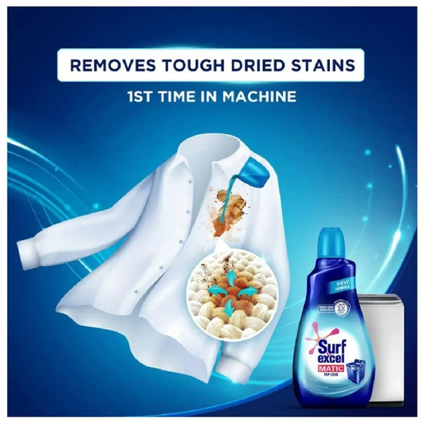Surf Excel Matic Top Load Liquid Detergent 4 L