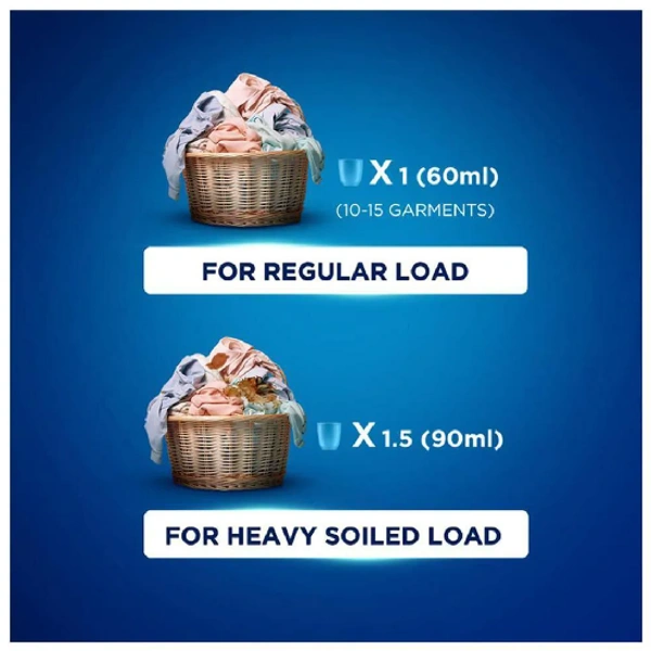 Surf Excel Matic Top Load Liquid Detergent 4 L