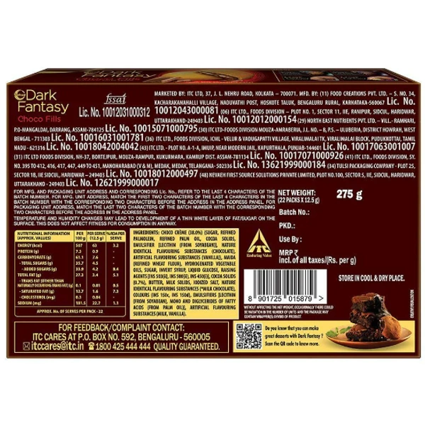 Sunfeast Dark Fantasy Choco Fills 275g