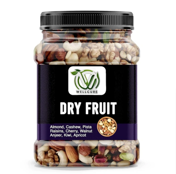 WellCure Premium Quality Mix Dryfruits (Jar Pack) | Dryfruits and seeds Mix| 100GM