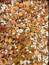 WellCure Premium Quality Mix Dryfruits (Jar Pack) | Dryfruits and seeds Mix| 100GM