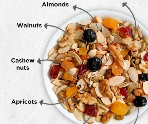 WellCure Premium Quality Mix Dryfruits (Jar Pack) | Dryfruits and seeds Mix| 100GM