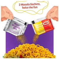 YiPPee! Magic Mood Masala 4 Block Instant Noodles | Long, Non-Sticky With Real Vegetables 280g