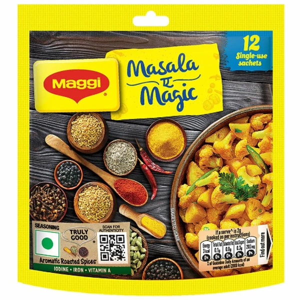 Maggi Masala Ae Magic 6 g (Pack of 12)