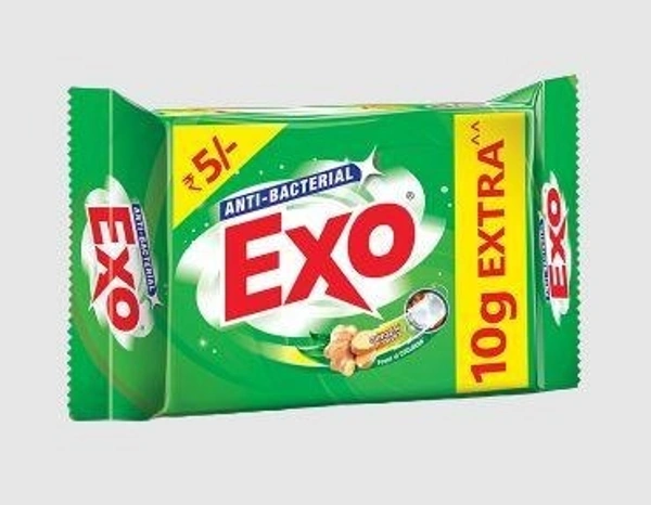 Exo Dishwash Bar - 50g + 10g Free
