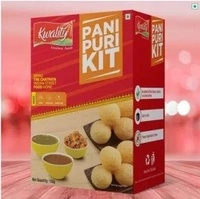 Kwality Pani Puri kit With 2 Different Flavours (Golgappa)  (150 g) 45 Pcs