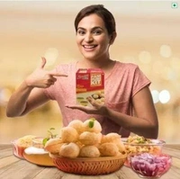 Kwality Pani Puri kit With 2 Different Flavours (Golgappa)  (150 g) 45 Pcs