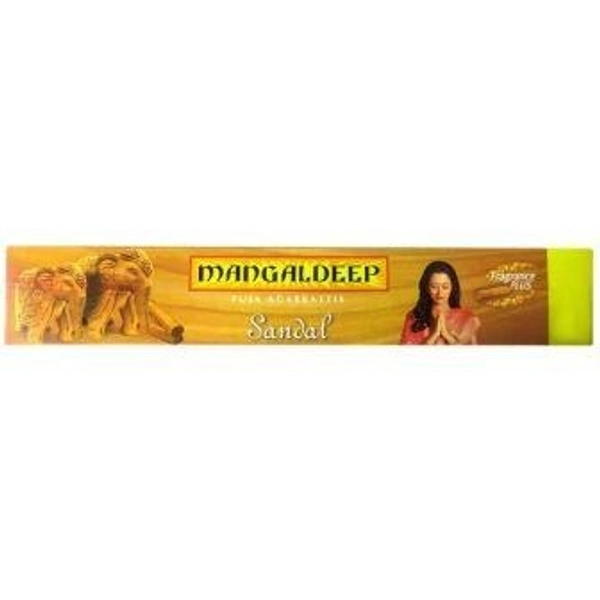 Mangaldeep Sandal Agarbatti 12 pcs