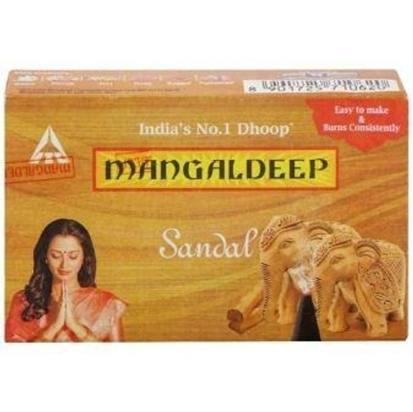 Mangaldeep Sandal Dhoop Sticks 20 pcs