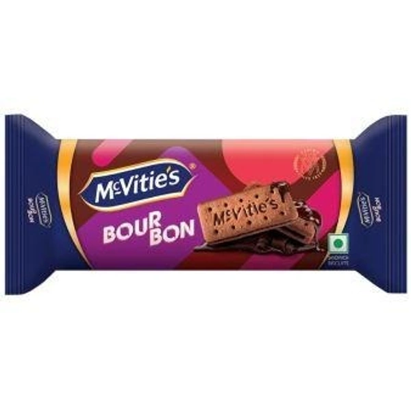 McVitie's Bourbon Delight Biscuits 100 g