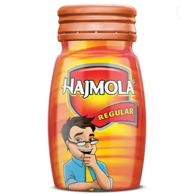 Dabur Hajmola Tasty Digestive Tabs (Regular) | For Gut Health & Constipation Relief Regular Tablet  (120 No)