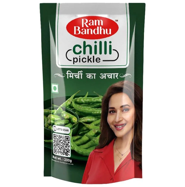 Ram bandhu Ram Bandhu Chilli Pickle 200 g