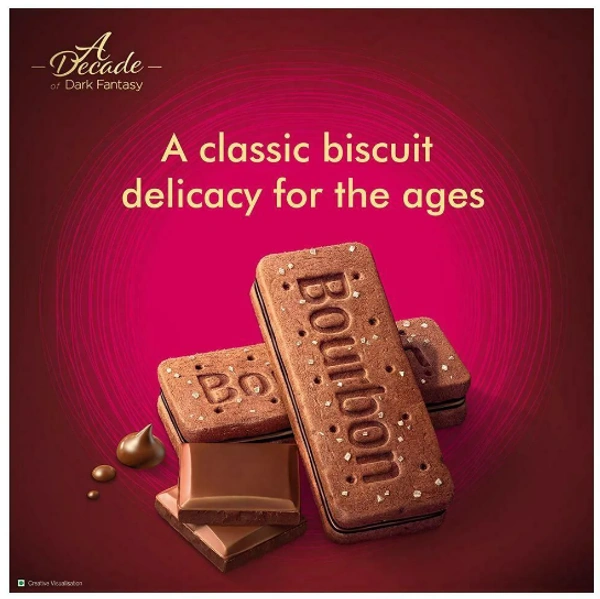 Sunfeast Dark Fantasy Bourbon Biscuits 111.6 g