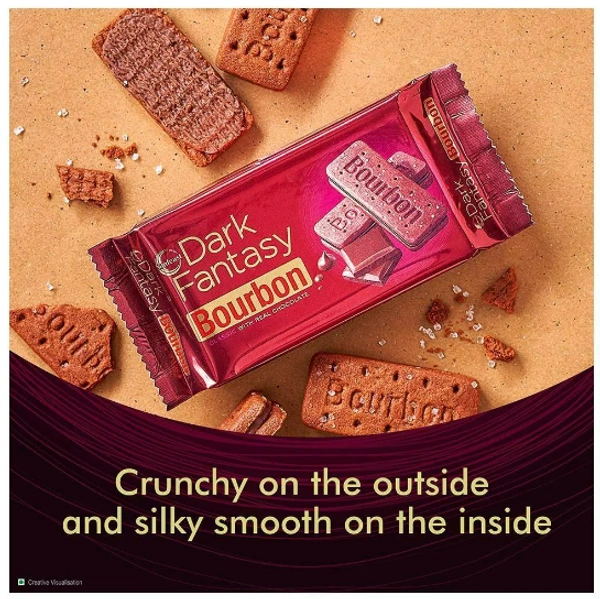 Sunfeast Dark Fantasy Bourbon Biscuits 111.6 g