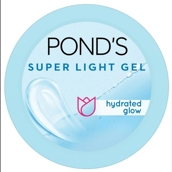 Pond's Super Light Hydrated Glow Gel 200 ml