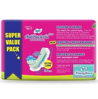 Sofy Antibacterial Hygiene & Herbs Slim Sanitary Napkins (XL) 48 Pads