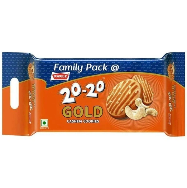 Parle 20-20 Gold Cashew Cookies 604.8 g