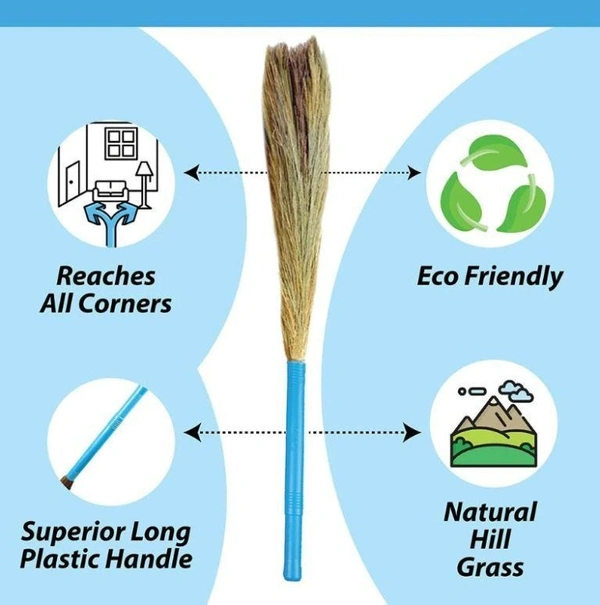We Kart Grass Broom