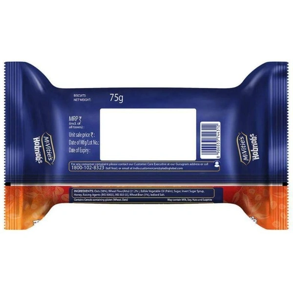 McVitie's Hobnobs Oats Cookies 75 g