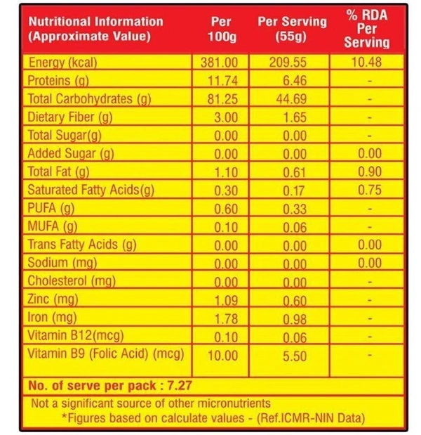 Bambino Elbow Macaroni Pasta 400 g